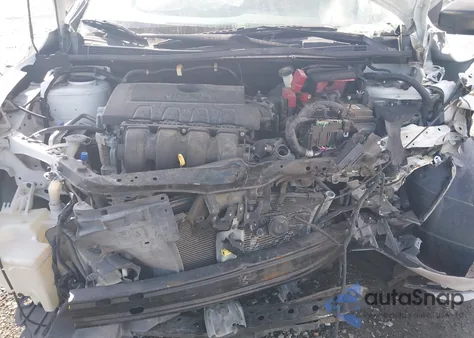 2016 Nissan Sentra S z USA, uszkodzony, nr VIN 3N1AB7AP5GY234642